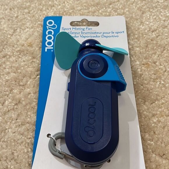 NWOT O2COOL SPORT MISTING FAN - Picture 2 of 6